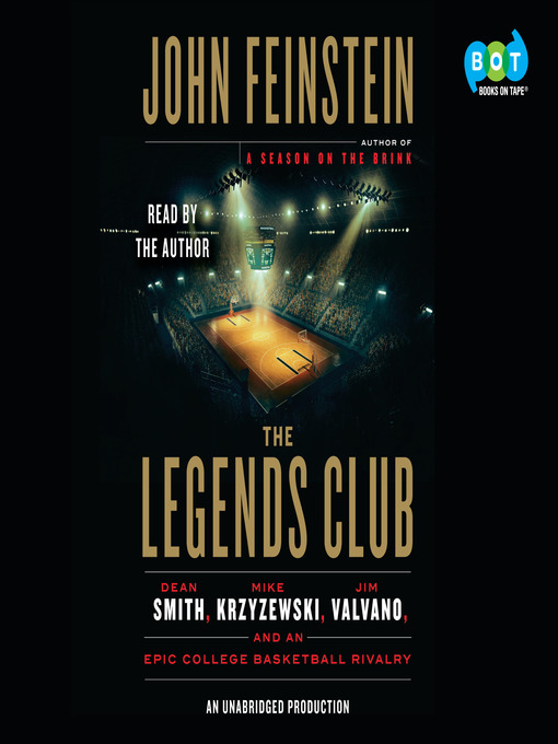 Title details for The Legends Club by John Feinstein - Wait list